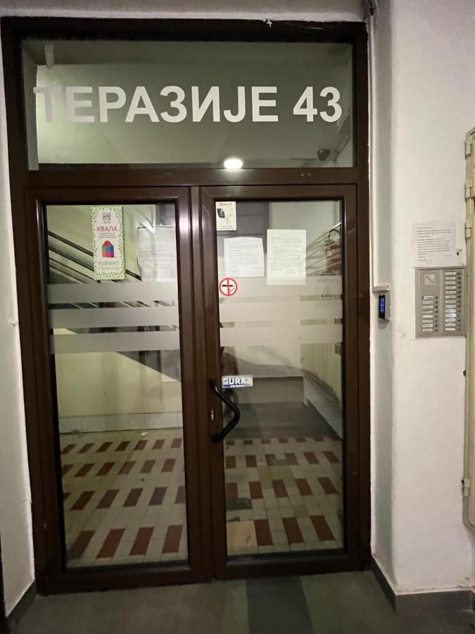 Terazije Square Lux Apartment Belgrad Dış mekan fotoğraf