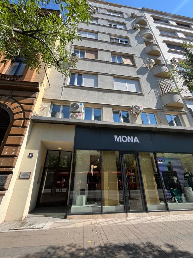 Terazije Square Lux Apartment Belgrad Dış mekan fotoğraf