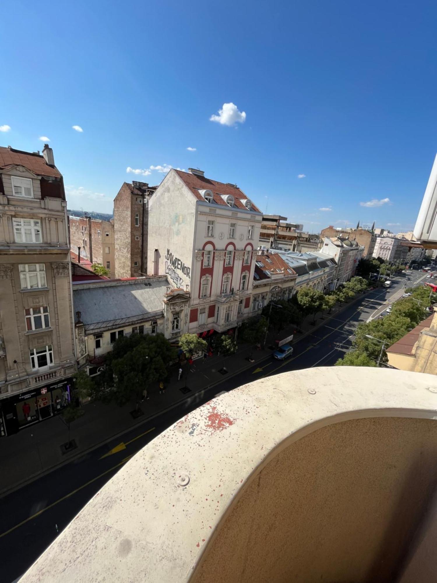 Terazije Square Lux Apartment Belgrad Dış mekan fotoğraf