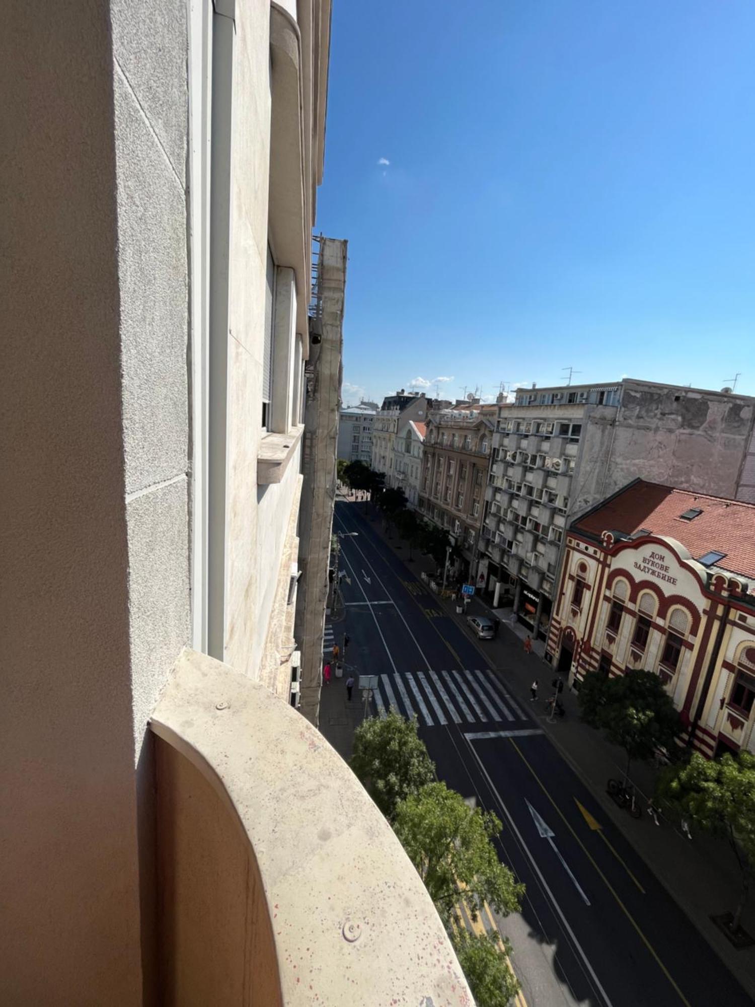 Terazije Square Lux Apartment Belgrad Dış mekan fotoğraf